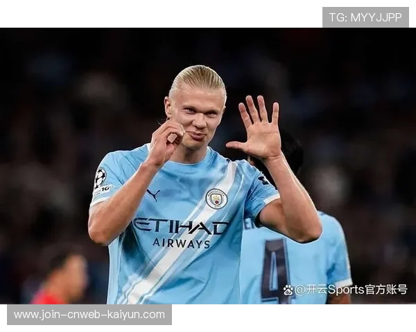 哈兰德门前补射曼城轰入绝杀一球